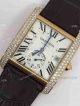 Copy Swiss Cartier Watch Yellow Golad case  Diamond  (4)_th.jpg